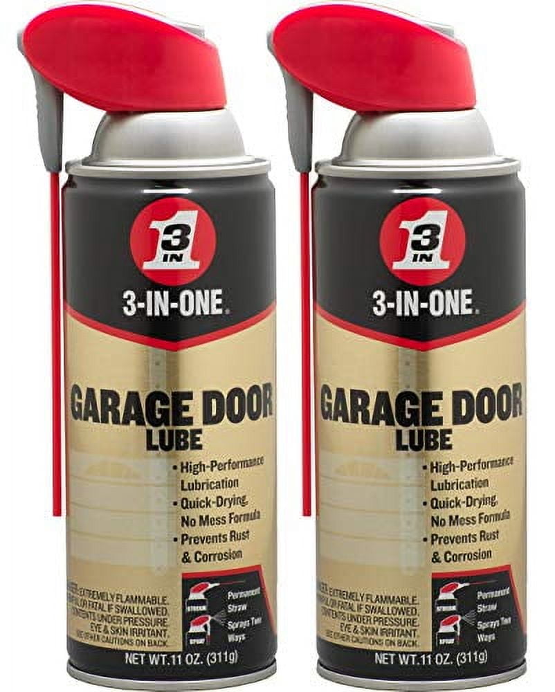 best lubricant for garage door tracks Blaster 9.3 oz. Premium Silicone Garage Door Lubricant Spray 16-GDL main image 1