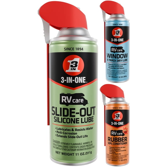 3-IN-ONE RV Care Maintenance & Protection Bundle