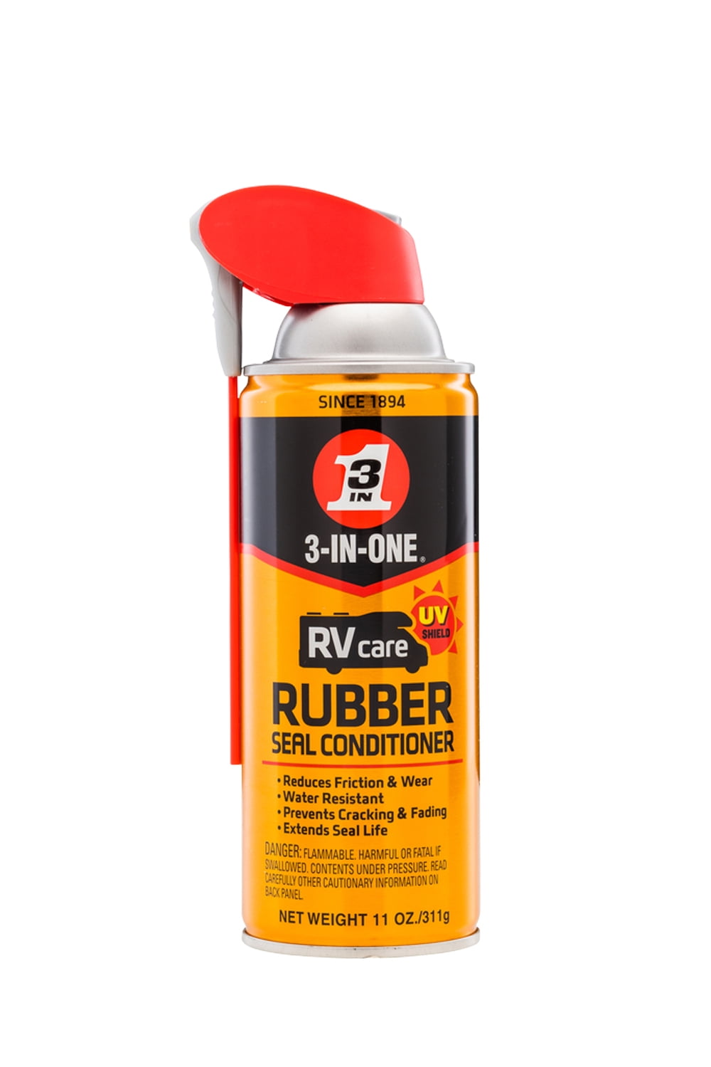 3INONE RV Care Rubber Seal Conditioner, 11 Oz