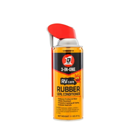 3-IN-ONE RVcare Rubber Seal Conditioner