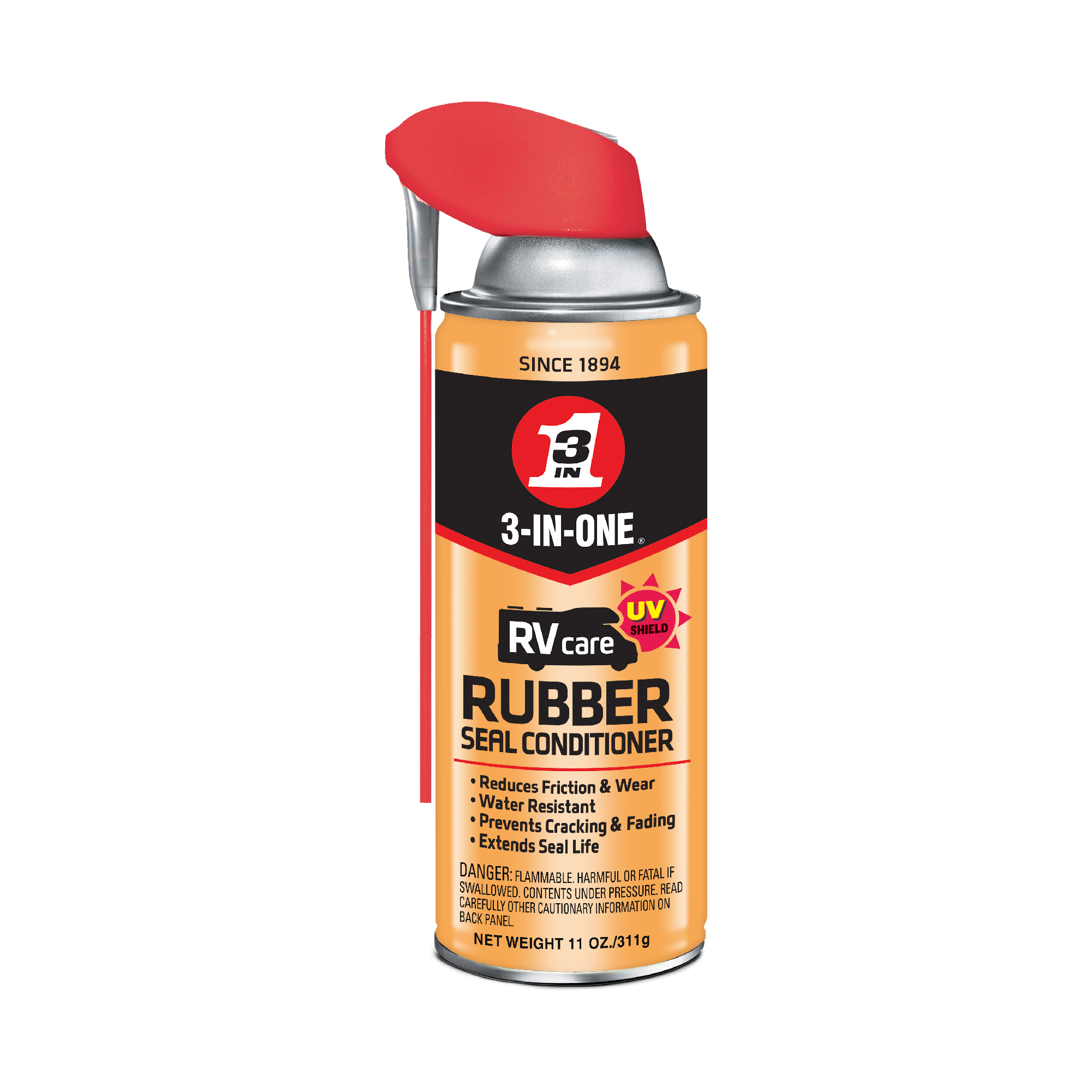 DuPont Teflon Silicone Lubricant, 10 oz