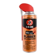 3-IN-ONE RV Care Rubber Seal Conditioner, 11 oz. Material for Rubber Seals