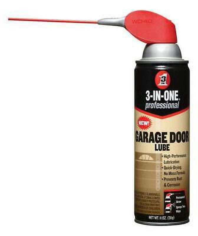3INONE WD40 3inOne Aluminum Garage Door Lubricant (Pack of 6