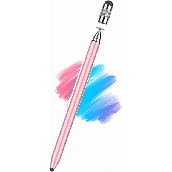 3 IN1 AMZ Tablet Pen for Fire HD 10 Stylus, Fire Max 11 Pen, Fire Tablet Stylus Pen for Fire Kids&Kids Pro, Touch Screen Stylus with 3*Tips (3IN1-RoseGold)