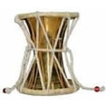 thumbnail image 1 of 3 INCH BRASS DAMRU (LORD SHIVA) HAND PERCUSSION MUSICAL INSTRUMENT, 1 of 1