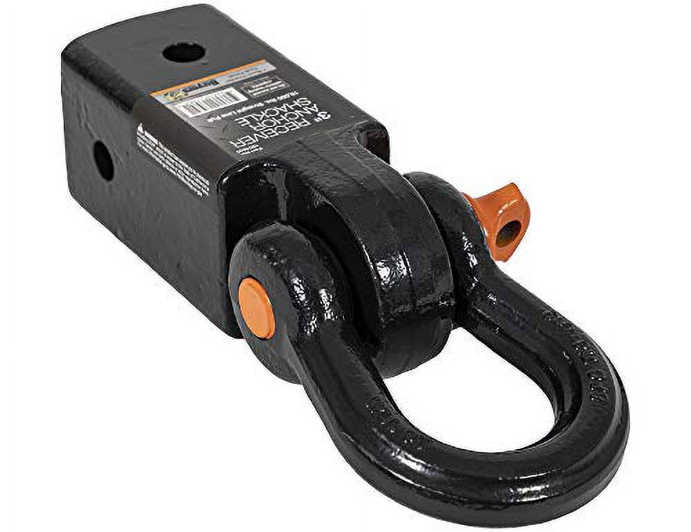 3 INCH RECEIVER ANCHOR SHACKLE - Walmart.com