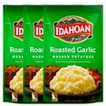 thumbnail image 1 of (3) Idahoan Roasted Garlic Mashed Potatoes, 4 oz pouches Made with 100% Real Idaho Potato Gluten Free, 1 of 7