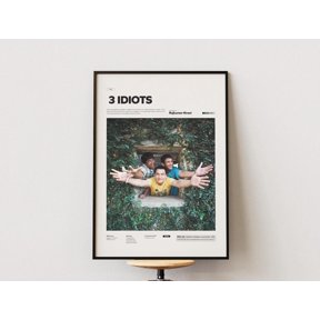 3 Idiots Film Poster Unframed Size 24''x36'' GooGate