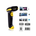 thumbnail image 1 of 3-In-1 2D Barcode Scanner Bluetooth & 2.4G Wireless & USB Wired CMOS Image Bar Code Reader For QR PDF417 Data Matrix Screen Code USB Scanner with Mobile Payment Computer Screen, 1 of 6
