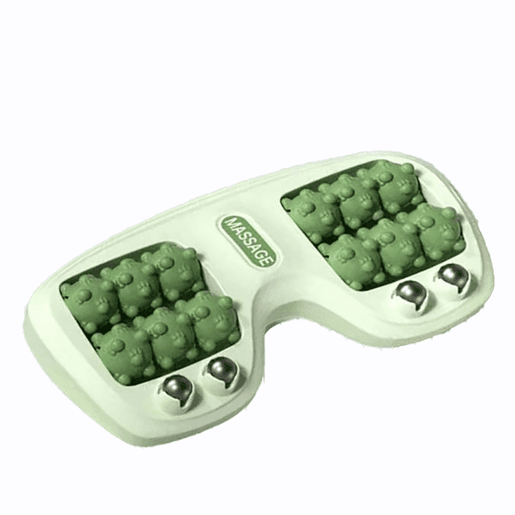 3-In-1 Acupuncture Rolling Massage With Magnetic Beads 12-Roller Design For Effectively Relieving Foot Fasciitis Muscle Relaxation Blood Circulation