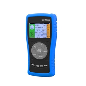 3 In 1 Air Quality Monitor, Formaldehyde Detector To Test PM2.5, PM10, HCHO, TVOC, For Indoor, Outdoor