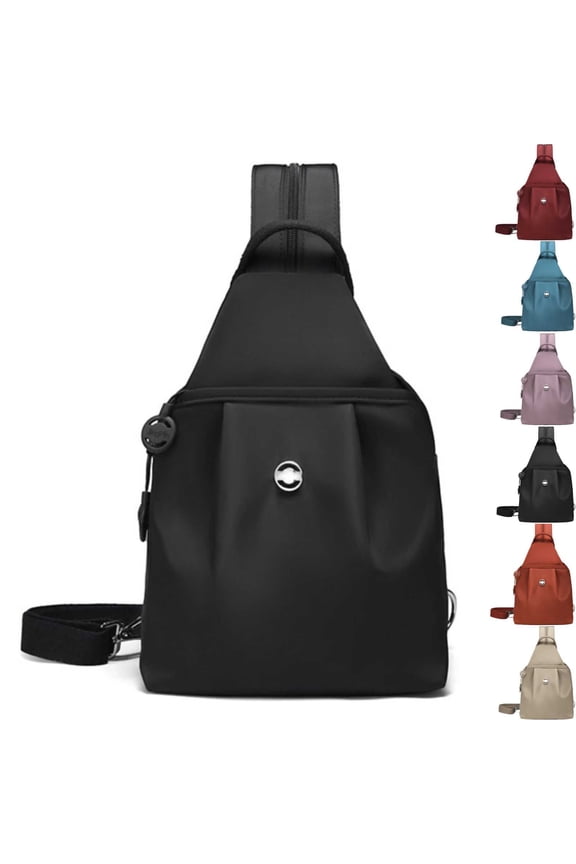 3 In 1 Anti-Theft Travel Tote Bag, 2025 Premium Waterproof 2-way Oxford Large Capacity Convertible Shoulder Bag for Travel Fitness Commuting (Black)