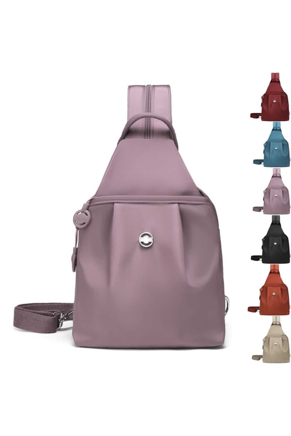 3 In 1 Anti-Theft Travel Tote Bag, 2025 Premium Waterproof 2-way Oxford Large Capacity Convertible Shoulder Bag for Travel Fitness Commuting (Pink)