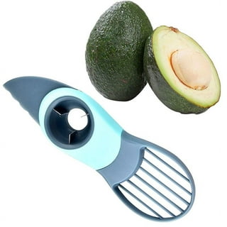 OXO Good Grips 3-in-1 Avocado Slicer, White/Black