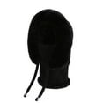 thumbnail image 1 of 3 In 1 Beanie Hat for Women Winter Windproof Balaclava Fleece Lined Knit Hat with Neck & Face Warmer, 1 of 3