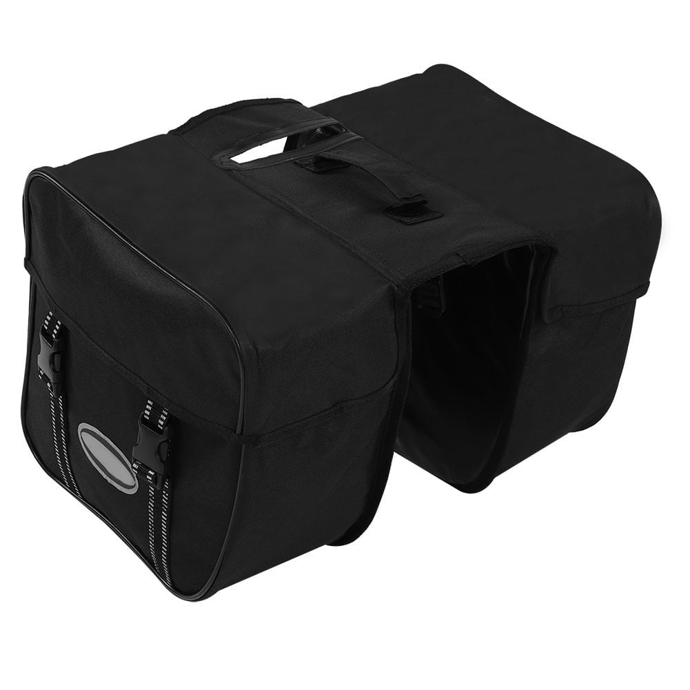 3 In 1 Bike Tail Trunk Bag, Outdoor Backseat Bag, Storage Pouch For