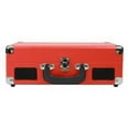 thumbnail image 1 of 3-In-1  Ccdte Red Stereo Suitcase Turntable System, 1 of 1