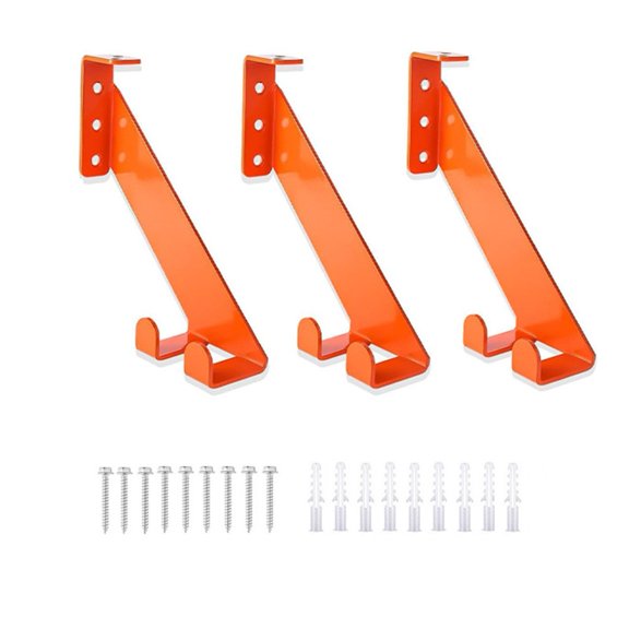 3 In 1 Chainsaw Stand Chainsaw Hook Wall Mounted Storage Rack Storage Organizer