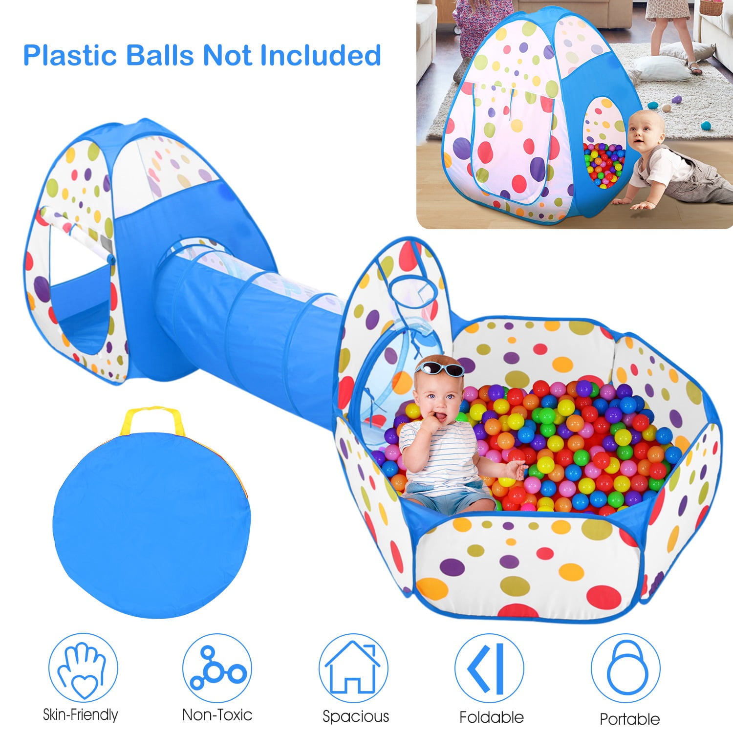 Non toxic hotsell play tunnel
