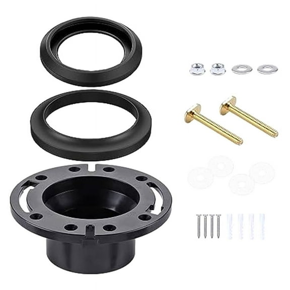 Combo RV Toilet Seal and Flange Kit - for Residence Models