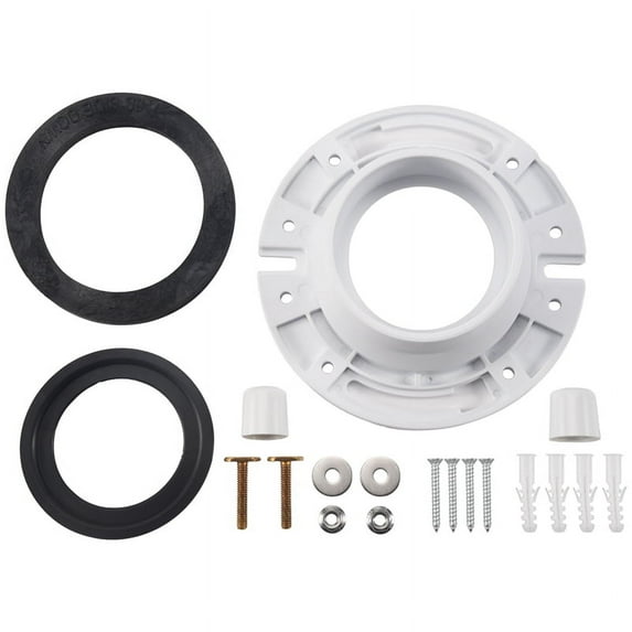 Combo RV Toilet Seal and Flange Kit - for Residence Models