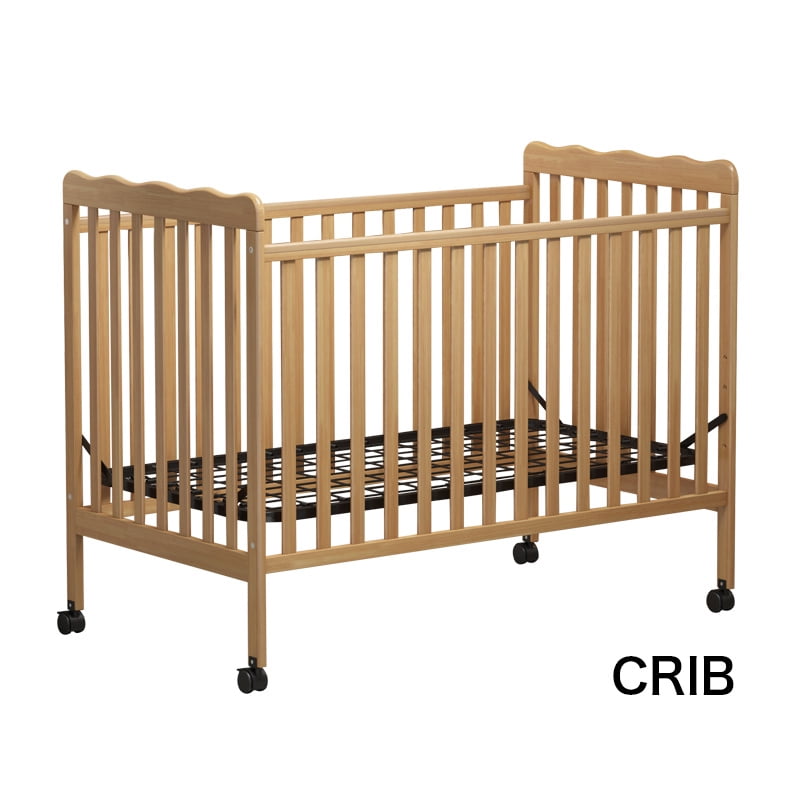 3In1 Convertible Crib to Toddler Bed, GREENGUARD Gold Certified