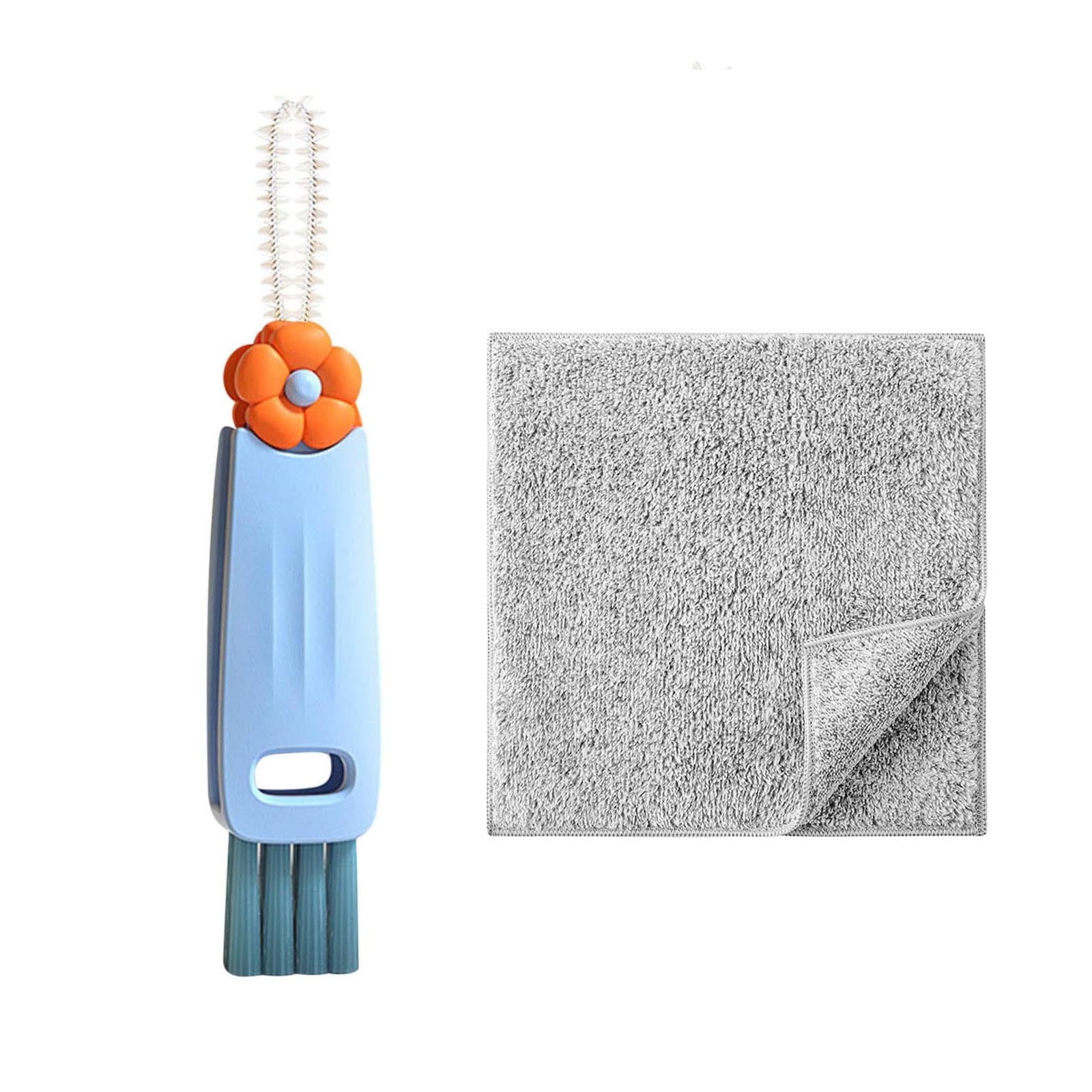 3 In 1 Cup Lid Cleaning Brush 2024 New Crevice Cleaning Brush For Bottle Tight Spaces Cup 3 In 1