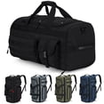 thumbnail image 1 of Gonex 45L Travel Duffel Bag for Men, 3 in 1 Gym Bag Backpack with Shoes Compartment for Sports Weekender Workout, 1 of 8