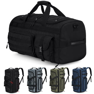 Gonex 45L Travel Duffel Bag for Men, 3 in 1 Gym Bag Backpack with Shoes Compartment for Sports Weekender Workout