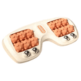 thumbnail image 1 of 3-In-1 Effective Foot Massager with 12 Rolling Massage Points 4 Magnetic Beads Acupoint Therapy Relieves Plantar Fasciitis Arch Pain Metatarsal Discomfort Improves Blood, 1 of 6