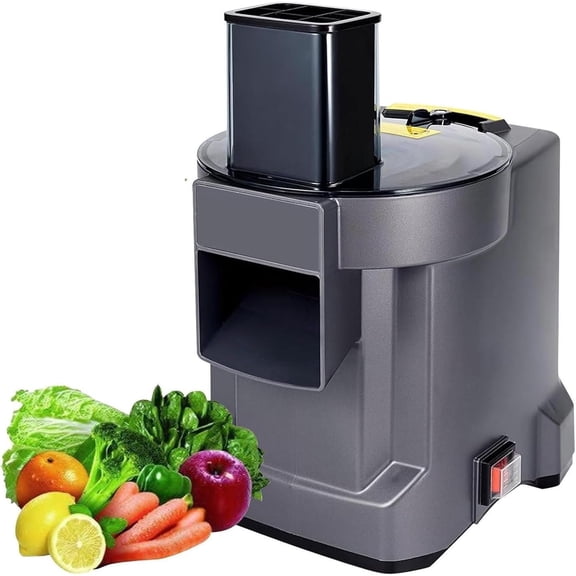 3-In-1 Electric Vegetable Dicer/Slicer/Shredder | 100w Multifunctional Automatic Veggie & Fruit Cutter Machine For Commercial & Home