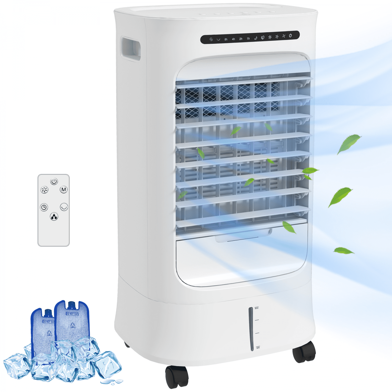 3-In-1 Evaporative Air Cooler, Portable Air Conditioner, Swamp Cooler ...