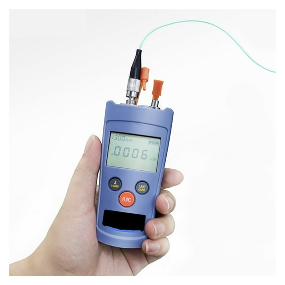 3 In 1 Fiber Optic Power Meter LED Light SC/FC/ST Universal Connector -70~+6dBm Fiber Optical Tester ,Portable
