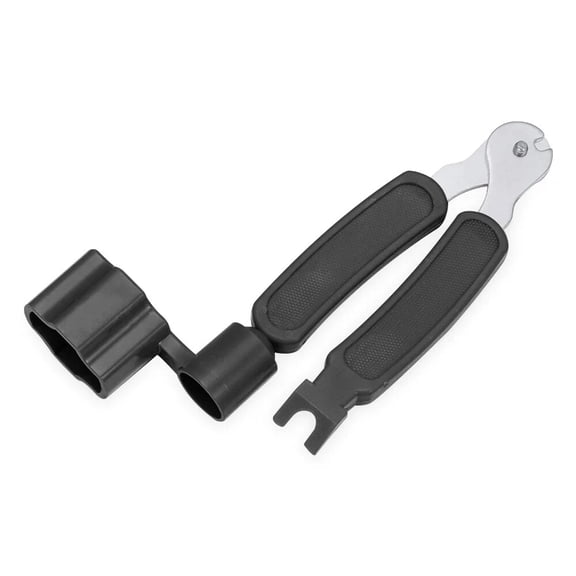 3 In 1 Guitar String Changer Multifunction Guitar Winder String Cutter Pin Puller for Guitars Banjos Mandolins Accessories