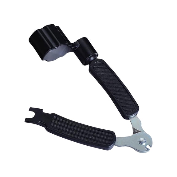 3-In-1 Guitar String Changing Tool With Winding Pliers And Pin Puller For Easy Maintenance