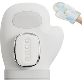3-In-1 Hand Massager with Heat&Compression,Smart Shiatsu Hand Massager for Arthritis&Carpal Tunnel,13 Airbags,3 Modes 5 Gears,Cordless Rechargeable