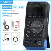 3-In-1 Handheld Oscilloscope Multimeter With DDS Signal Generator, 10MHz Bandwidth 48MSa/S Sampling Rate True RMS Digital Multimeter For Circuit Testing & Electronic Repair