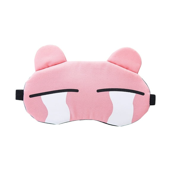 3-In-1 Heated & Cooling Eye Mask For Dry Eyes, Relaxation & Sleeping - Eye Mask Sleep Breathable Student Nap Men And Women Quirky Children's Ice Bag Ice Hot Compress Eye Masks(Pink)