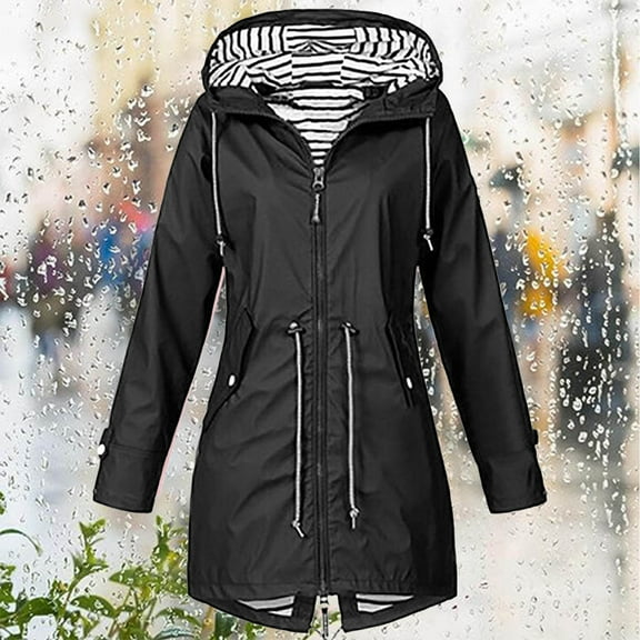 3-In-1 Hooded Parka, Detachable Liner Jacket, Winter Hiking Coat Black 3Xl , Coat