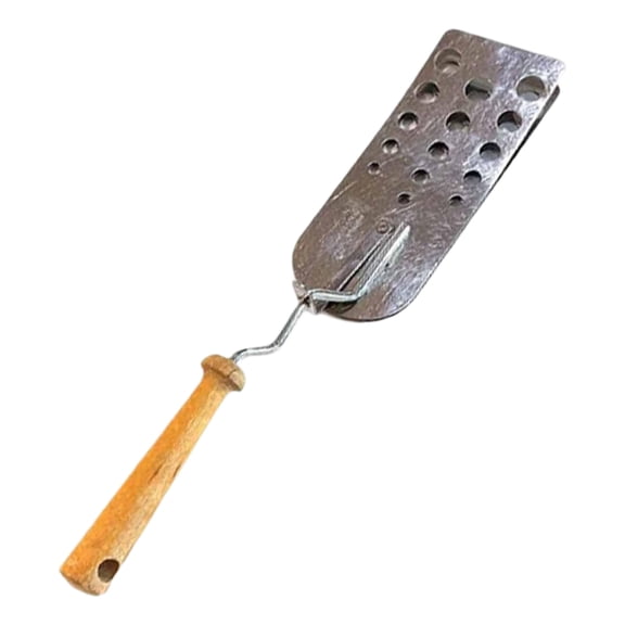 3 In 1 Hot Meat Patty Spatula Metal Flippers For Camping And Backyard BBQ