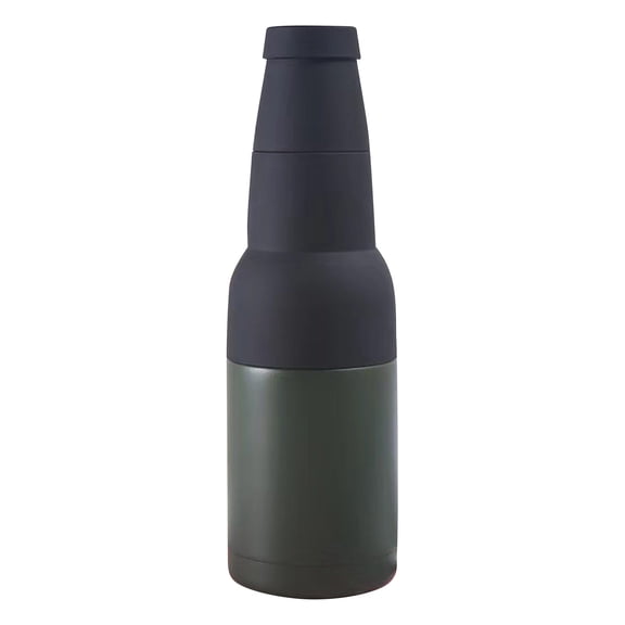 3-In-1 Insulated Tumbler With Ring Lid, Army Green, For Outdoor Activities, Daily Use, Travel - Keeps Drinks Cold, Leakproof Design, Portable Size, Ideal For Camping, Hiking,
