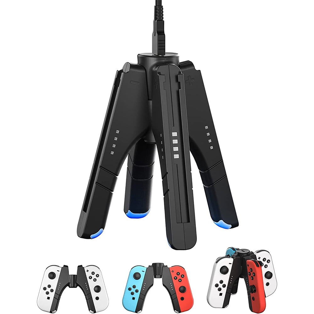 3 In 1 Joycon Charger Grip for Nintendo Switch Oled Controller Charger