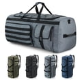 thumbnail image 1 of Gonex 130L Travel Duffel Bag for Men, 3 in 1 Extra Large Gym Bag Backpack with Shoes Compartment for Weekender Sports Workout, 1 of 9
