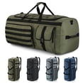 thumbnail image 1 of Gonex 130L Travel Duffel Bag for Men, 3 in 1 Extra Large Gym Bag Backpack with Shoes Compartment for Weekender Sports Workout, 1 of 9