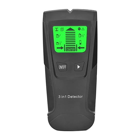 3 In 1 Metal Detector Wall Scanner For Wood Studs AC Live Wall Finder Column ,Accurate and Quick