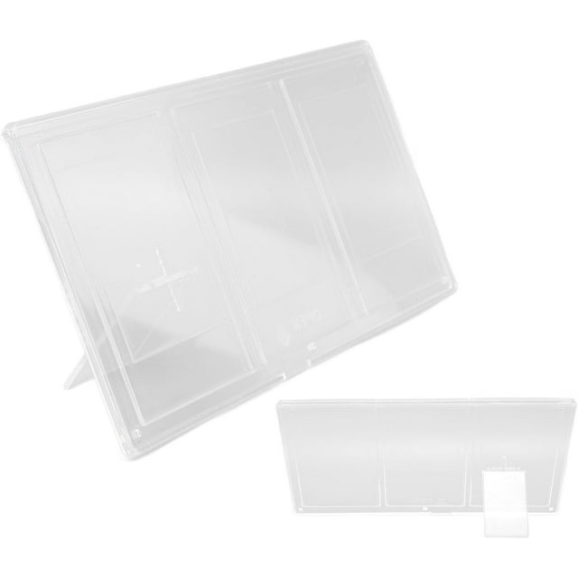 3 In 1 Mini Picture Frame, 3 Inch Transparent 3 Grid Table Digital