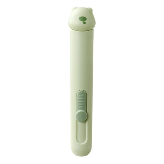 3-In-1 Multi-Function Sewing Tool Kit, Quick Needle Threader, Built-In Seam Ripper With Needle Storage Slot, 5X0.9 Inch Compact HTool For Embroidery Stitch Removal Manual Fabric Sew,Green