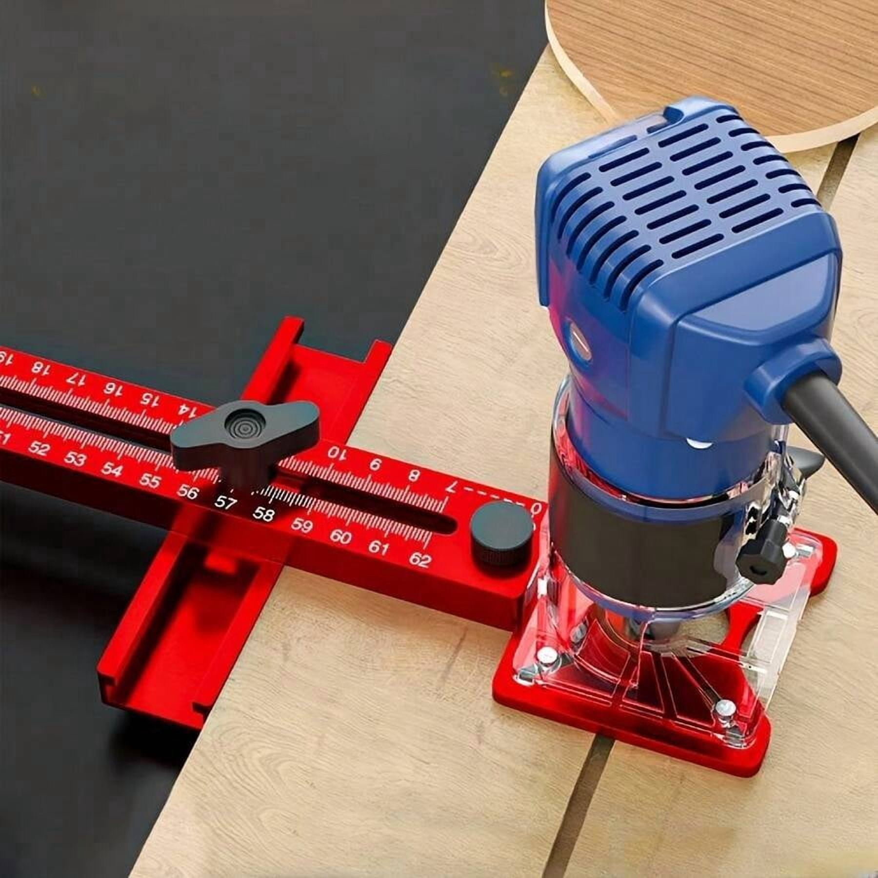 3-In-1 Multi-Functional Aluminum Router Slot Table Fixture Set ...