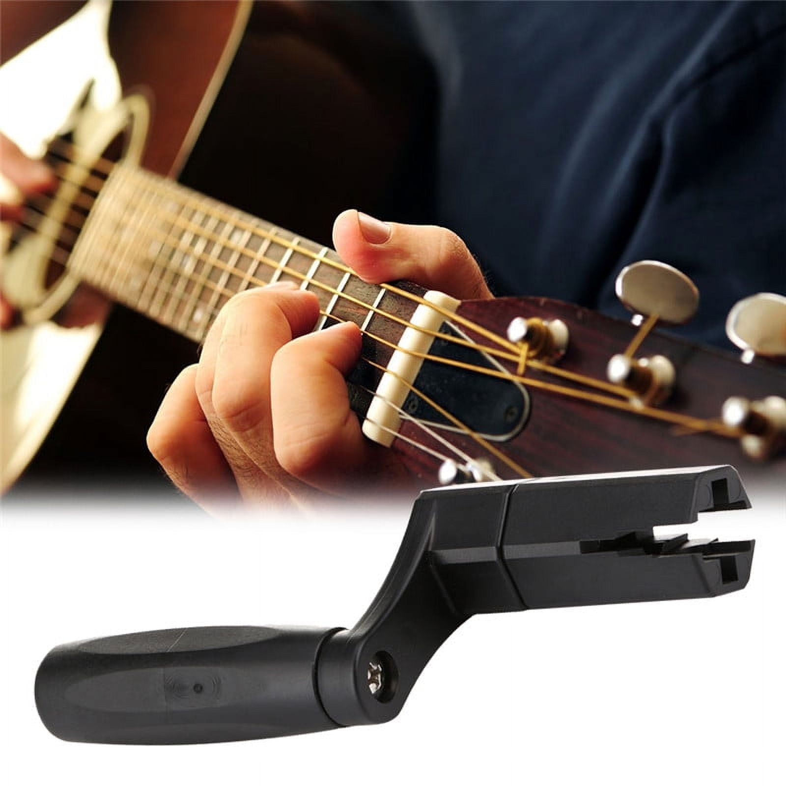 String Pin Puller 3 In 1 Multi-functional Guitar String Pegs Winder Cutter Bridge Pin ...