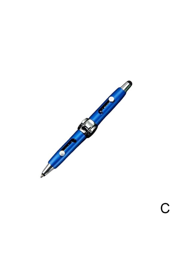 3 In 1 Multi-functional Hand Gyroscope Stylus Pen Capacitive Pen Stress Relief Metal Ballpoint Pens